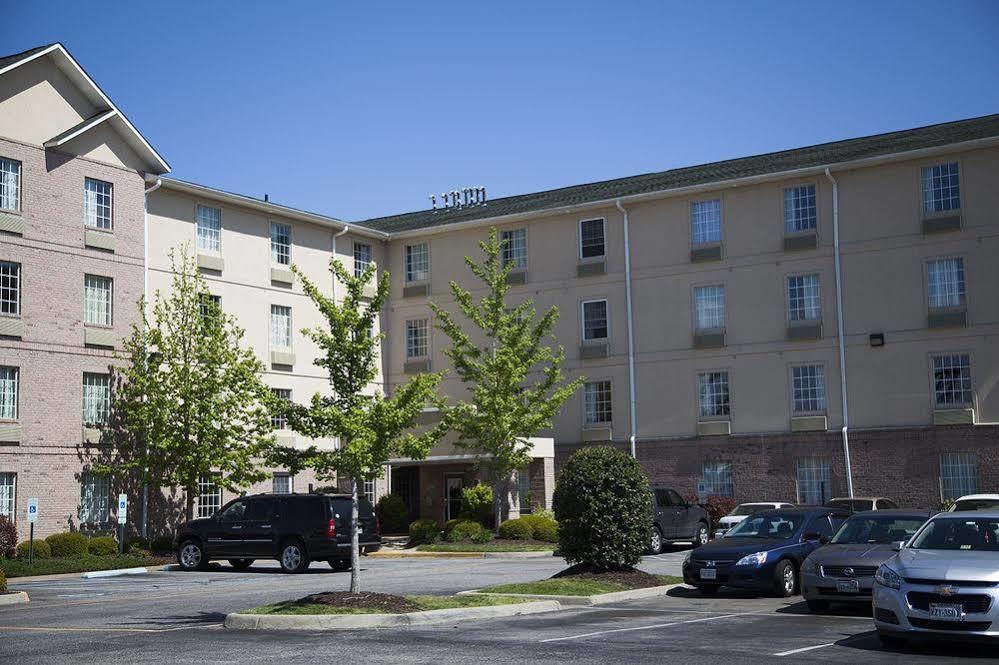 Intown Suites Extended Stay Norfolk Va Exterior foto