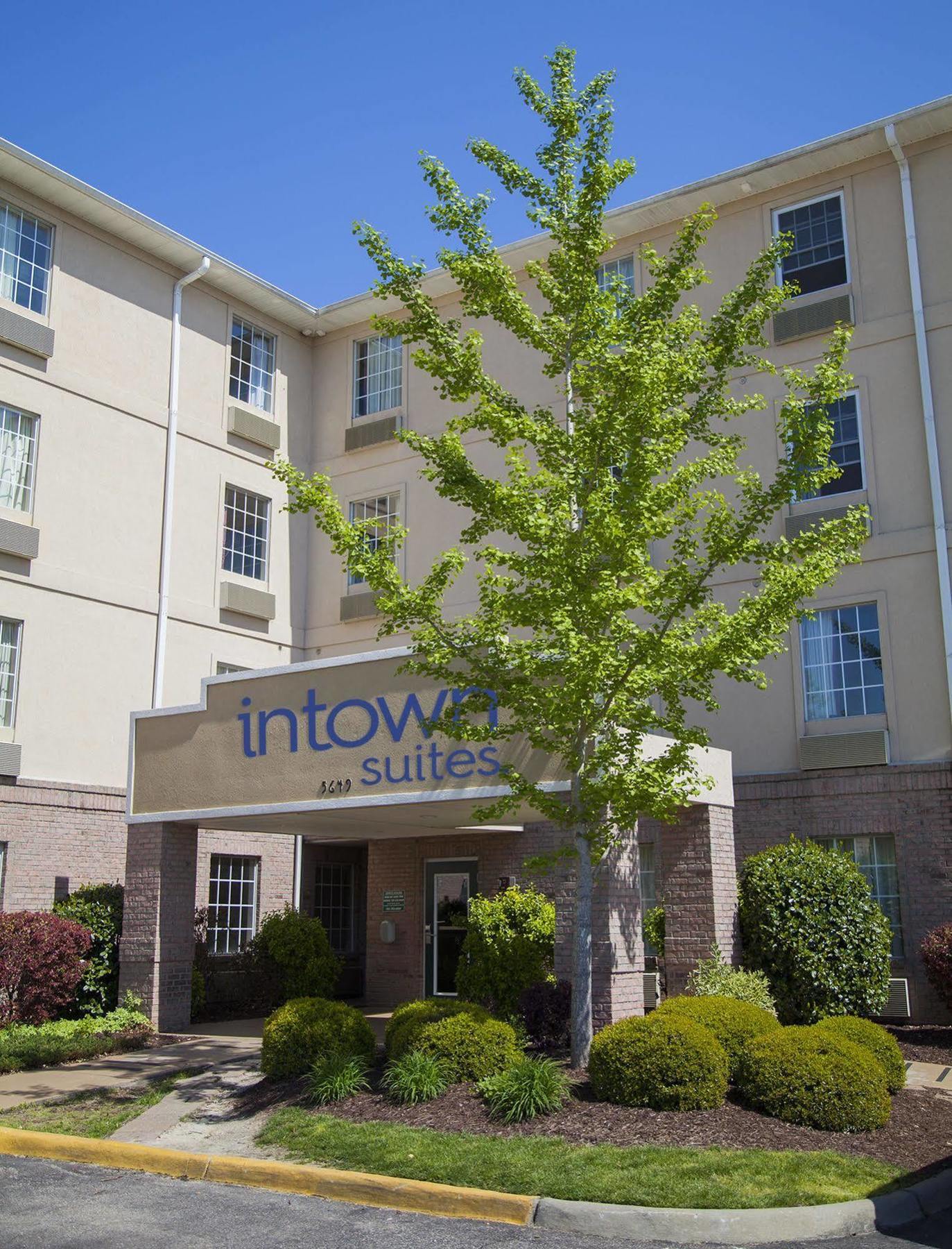 Intown Suites Extended Stay Norfolk Va Exterior foto