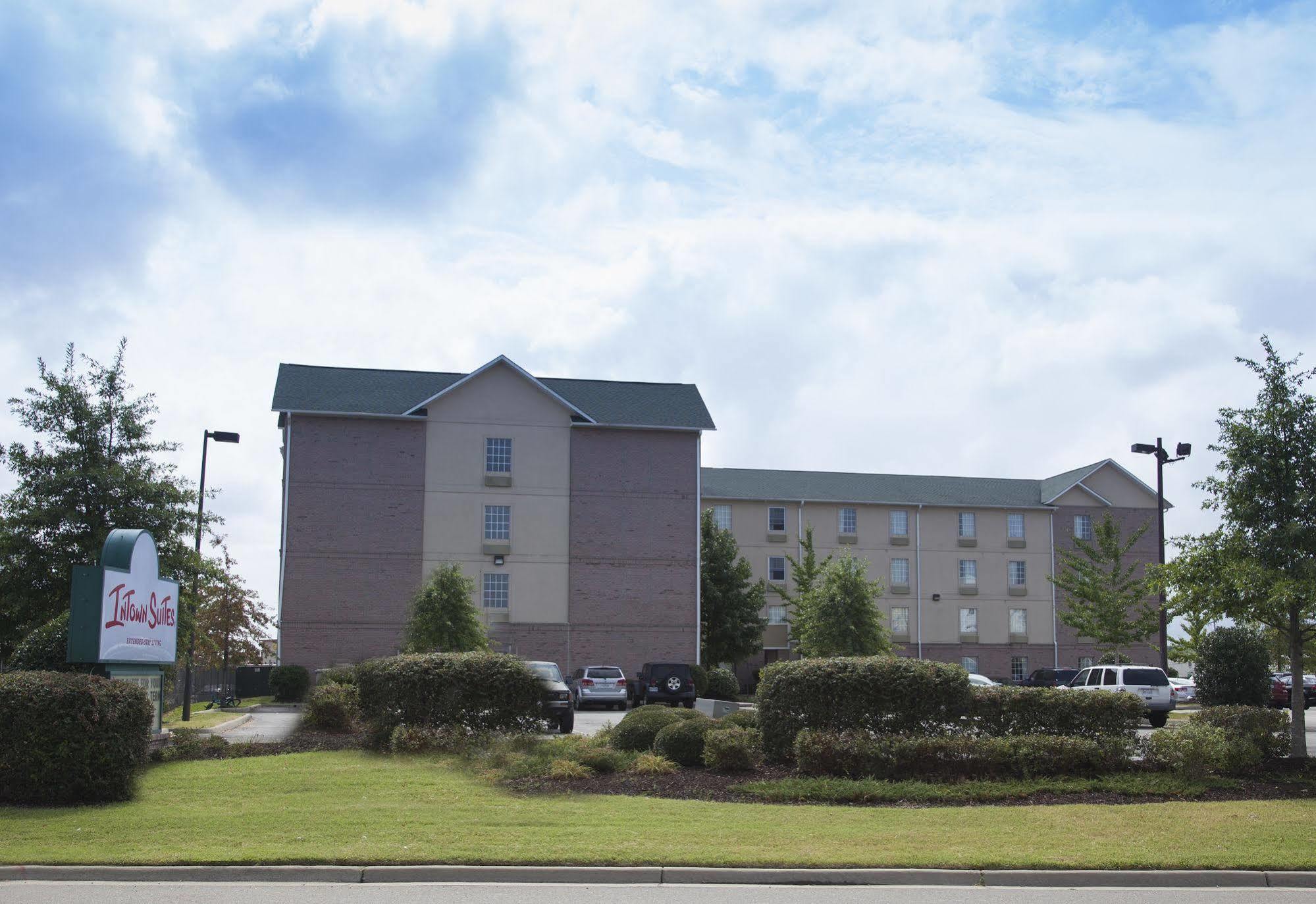 Intown Suites Extended Stay Norfolk Va Exterior foto